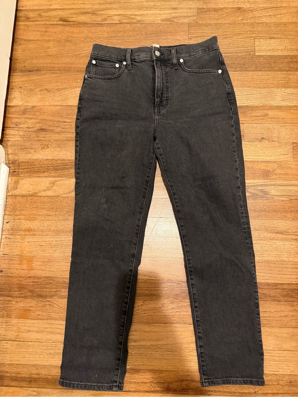 Madewell High-Rise Black Women's Jeans